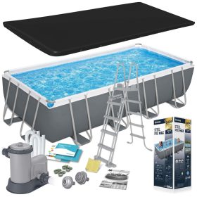   Keretes medencekert 549 x 274 x 122 cm 12 az 1-ben Bestway 56465