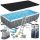 Keretes medencekert 549 x 274 x 122 cm 12 az 1-ben Bestway 56465