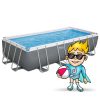 Keretes medencekert 549 x 274 x 122 cm 12 az 1-ben Bestway 56465