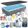 Keretes kerti medence 549x274x122cm 17in1 Bestway 56466N
