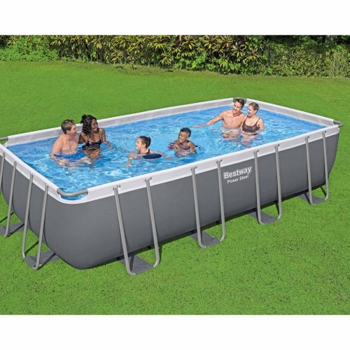 Keretes kerti medence 549x274x122cm 17in1 Bestway 56466N