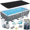 Keretes medencekert 549 x 274 x 122 cm 12 az 1-ben Bestway 56466N