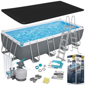   Keretes medencekert 549 x 274 x 122 cm 12 az 1-ben Bestway 56466N