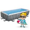 Keretes medencekert 549 x 274 x 122 cm 12 az 1-ben Bestway 56466N