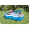 Felfújható medence ülésekkel 229 x 229 x 66 cm INTEX 56475