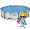 Keretes medencekert 457 x 107 cm 18 az 1-ben Bestway 56488