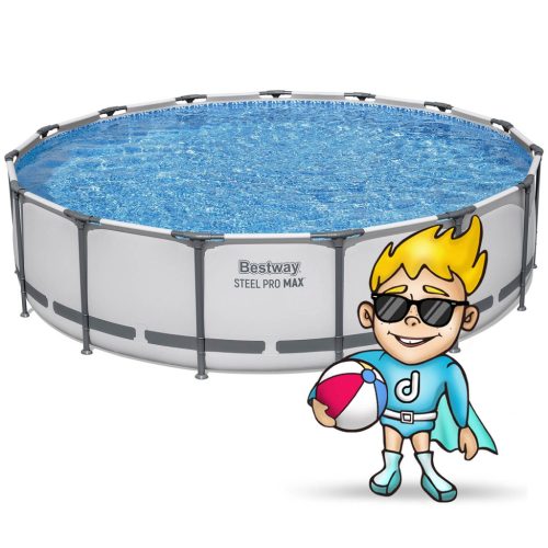 Kerti medence 457 x 107 cm 11in1 Bestway 56488