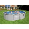 Basen ogrodowy panelowy całoroczny 500x366x122 cm 13w1 Bestawy 56586