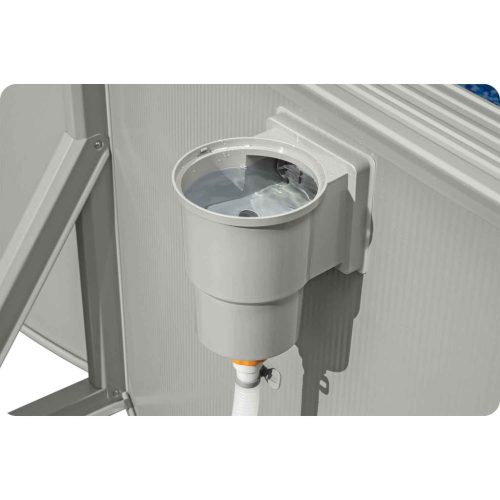 Basen ogrodowy panelowy całoroczny 500x366x122 cm 13w1 Bestawy 56586