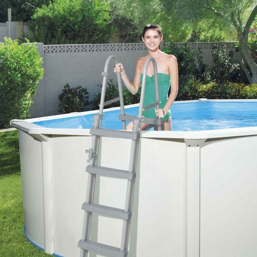 Basen ogrodowy panelowy całoroczny 500x366x122 cm 13w1 Bestawy 56586