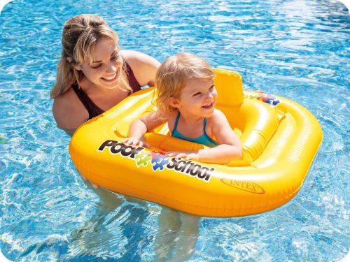 Körülés úszástanuláshoz 79 x 79 cm INTEX 56587