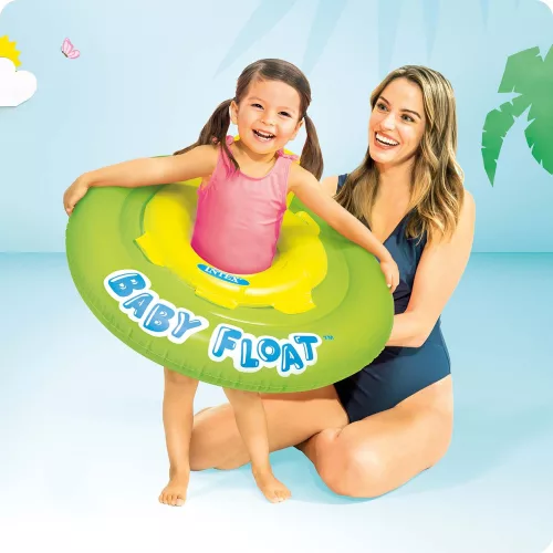 Kerékülés úszástanuláshoz 76 cm átmérő INTEX 56588