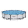Keretes kerti medence 427 x 84 cm 17in1 Bestway 56595