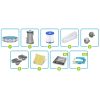 Keretes kerti medence 427 x 84 cm 10in1 Bestway 56595