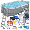 Keretes kerti medence 427 x 250 x 100 cm 18 az 1-ben Bestway 56620