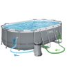 Keretes kerti medence 427 x 250 x 100 cm 18 az 1-ben Bestway 56620