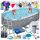 Keretes kerti medence 427 x 250 x 100 cm 18in1 Bestway 56620