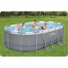 Keretes kerti medence 427 x 250 x 100 cm 18in1 Bestway 56620