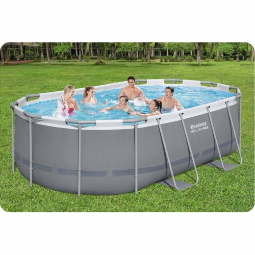 Keretes kerti medence 427 x 250 x 100 cm 18in1 Bestway 56620