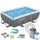 Keretes kerti medence 282 x 196 x 84 cm 10 az 1-ben Bestway 56629N