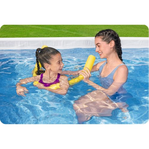 Keretes kerti medence 282 x 196 x 84 cm 10 az 1-ben Bestway 56629N