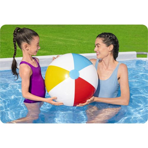 Keretes kerti medence 282 x 196 x 84 cm 10 az 1-ben Bestway 56629N