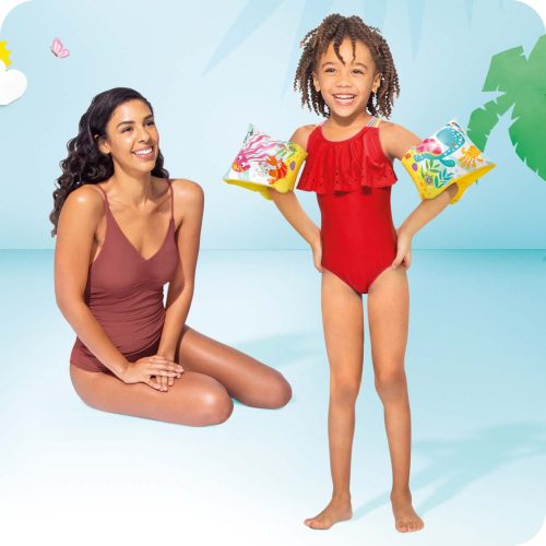 Gyermek úszókarszalagok 23 x 15 cm INTEX 56666