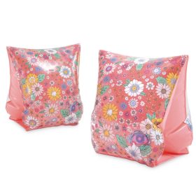   Úszó karszalag gyerekeknek 3-6 éves korig Virágok INTEX 56669