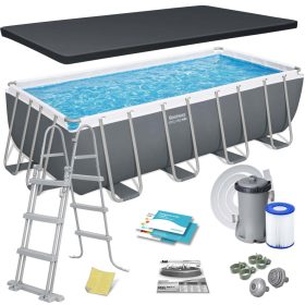   Keretes medencekert 488 x 244 x 122 cm 12 az 1-ben Bestway 56670