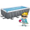 Keretes medencekert 488 x 244 x 122 cm 12 az 1-ben Bestway 56670