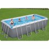 Keretes medencekert 488 x 244 x 122 cm 12 az 1-ben Bestway 56670