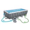 Keretes medencekert 488 x 244 x 122 cm 12 az 1-ben Bestway 56670