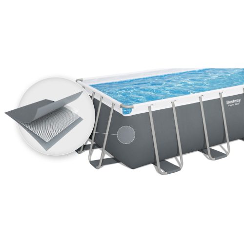 Keretes medencekert 488 x 244 x 122 cm 12 az 1-ben Bestway 56670