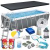 Keretes kerti medence 488x244x122 cm 18in1 Bestway 56671N