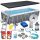 Keretes kerti medence 488x244x122 cm 18in1 Bestway 56671N