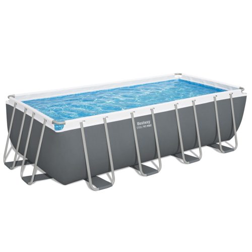 Keretes kerti medence 488x244x122 cm 18in1 Bestway 56671N
