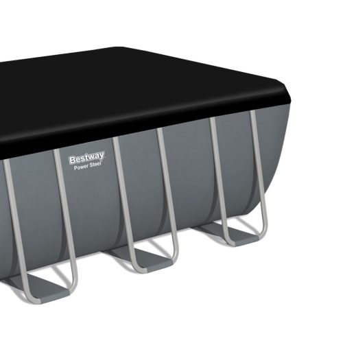 Keretes kerti medence 488x244x122 cm 18in1 Bestway 56671N