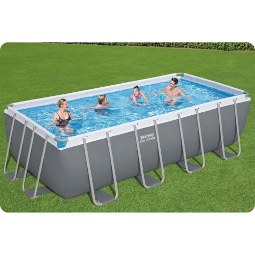 Keretes kerti medence 488x244x122 cm 18in1 Bestway 56671N