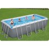 Keretes medencekert 488 x 244 x 122 cm 11 az 1-ben Bestway 56671N