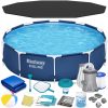 Keretes kerti medence 305 x 76 cm 16 az 1-ben Bestway 56679