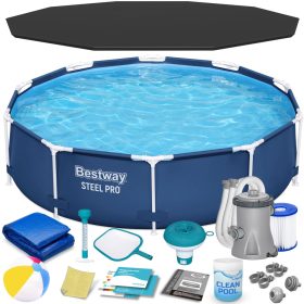 Keretes kerti medence 305 x 76 cm 16 az 1-ben Bestway 56679