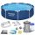 Keretes kerti medence 305 x 76 cm 8 az 1-ben Bestway 56679
