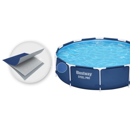 Keretes kerti medence 305 x 76 cm 8 az 1-ben Bestway 56679