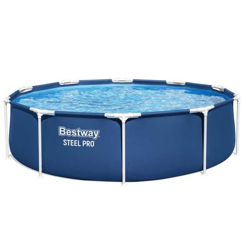 Keretes kerti medence 305 x 76 cm 8 az 1-ben Bestway 56679