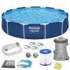 Keretes kerti medence 366 x 76 cm 7 az 1-ben Bestway 56681