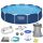 Keretes kerti medence 366 x 76 cm 7 az 1-ben Bestway 56681