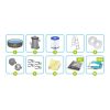Keretes kerti medence 366 x 100 cm 10 az 1-ben Bestway 56709