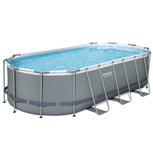 Keretes kerti medence 549 x 274 x 122 cm 17 az 1-ben Bestway 56710