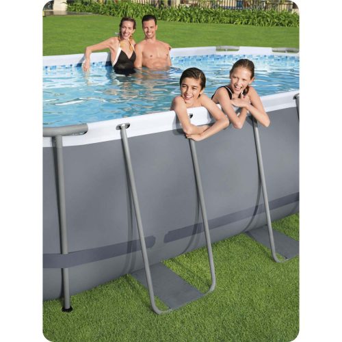 Keretes kerti medence 549 x 274 x 122 cm 17 az 1-ben Bestway 56710