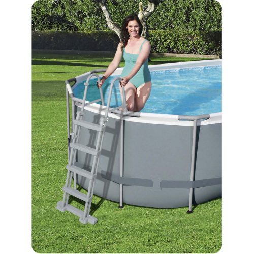 Keretes kerti medence 549 x 274 x 122 cm 17 az 1-ben Bestway 56710